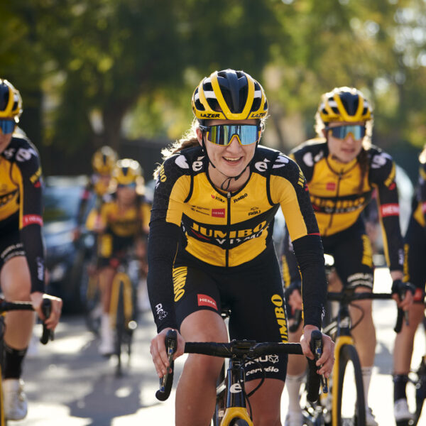 De vrouwen van team Jumbo-Visma