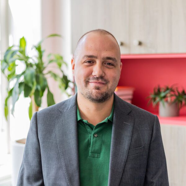 Ridvan Bayrak, Customer Success Manager bij PinkWeb