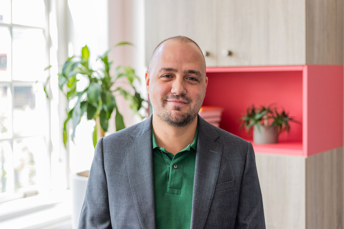 Ridvan Bayrak, Customer Success Manager bij PinkWeb